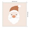 Amanti Art 30"x30" Santa by Orara Studio Framed Canvas Wall Art Print - 4 of 4