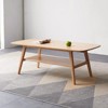 Solid Wood Center Table / Coffee Table / Study Desk - 2 of 4