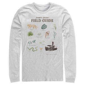 Men's Jungle Cruise Field Guide Long Sleeve Shirt - 1 of 4