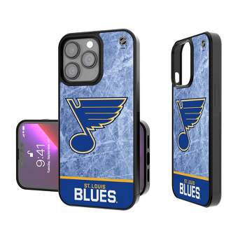 Keyscaper St. Louis Blues Ice Wordmark Bump Phone Case