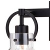 Vaxcel Ogden 2 - Light Vanity in  Matte Black - 4 of 4