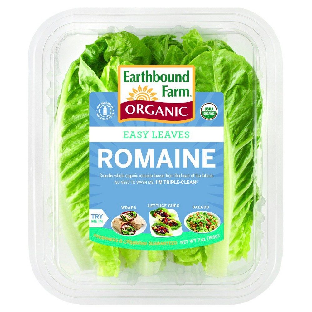 WHOLE ROMAINE LEAVES