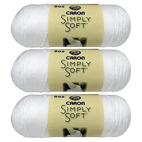  Caron Simply Soft Yarn Black