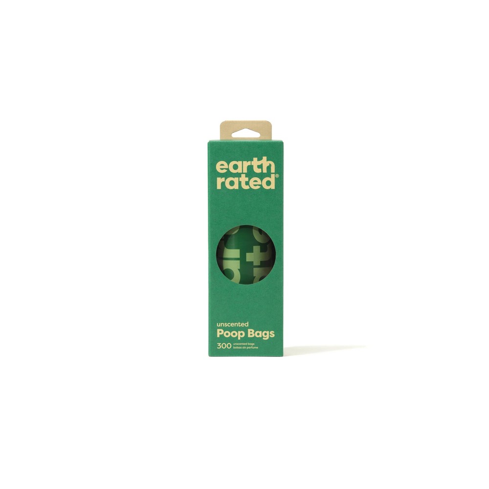 Photos - Other for Dogs Earth Rated Unscented Large Single Roll Waste Dog Disposal Bags - 300ct 