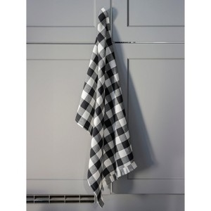 Shiraleah Gina Check Tea Towel - 1 of 3