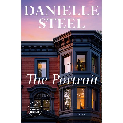 The Portrait - Large Print by  Danielle Steel (Paperback)