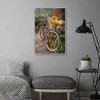 Masterpiece Art Gallery 24"x36" Sunflower Bicycle Wall Art - image 4 of 4