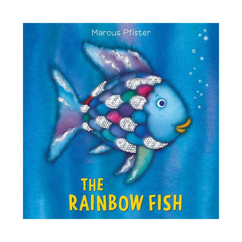 The Rainbow Fish (Board Book) by Marcus Pfister, 1 of 8