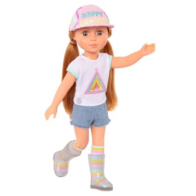 Glitter Girls Astrid Poseable 14" Camping Doll