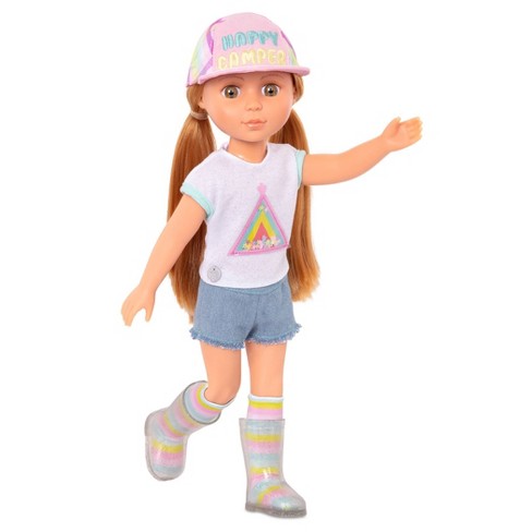 Glitter Girls Camping Accessory Set For 14 Dolls : Target