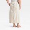 Women's Ankle A-Line Skirt - A New Day™ - 2 of 3