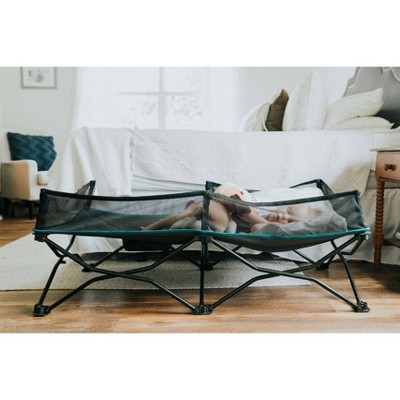 baby delight go with me bungalow deluxe portable travel cot