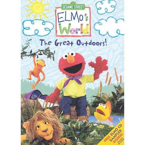 Sesame Elmo's World - The Great Outdoors (dvd) Target