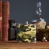 Foster & Rye Camouflage Flask, Whiskey Flask for Men, Stainless Steel Alcohol Flask Faux Leather Wrapped Camo Design, Includes Funnel, 6oz Set of 1 - 3 of 4