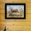 "Hayride" By Billy Jacobs, Ready to Hang Framed Print, Black Frame - 4 of 4