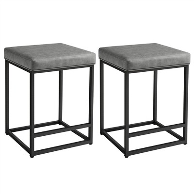 Backless cushioned bar discount stools