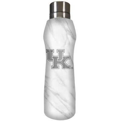 NCAA Kentucky Wildcats 20oz Marble Curve Stainless Steel Water Bottle