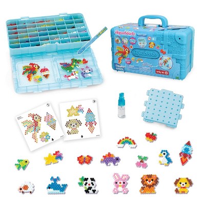 Set Creativo - Aquabeads: Maletin deluxe 1400 pcs