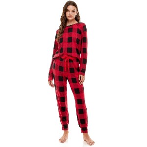 Emerson Road Matching Family Christmas Pajama Set, Buffalo Print - 1 of 4