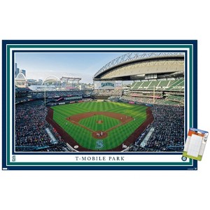 Trends International MLB Seattle Mariners - T-Mobile Park 22 Unframed Wall Poster Prints - 1 of 4