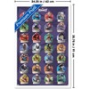 Trends International Marvel Rivals - Grid Framed Wall Poster Prints - 3 of 4