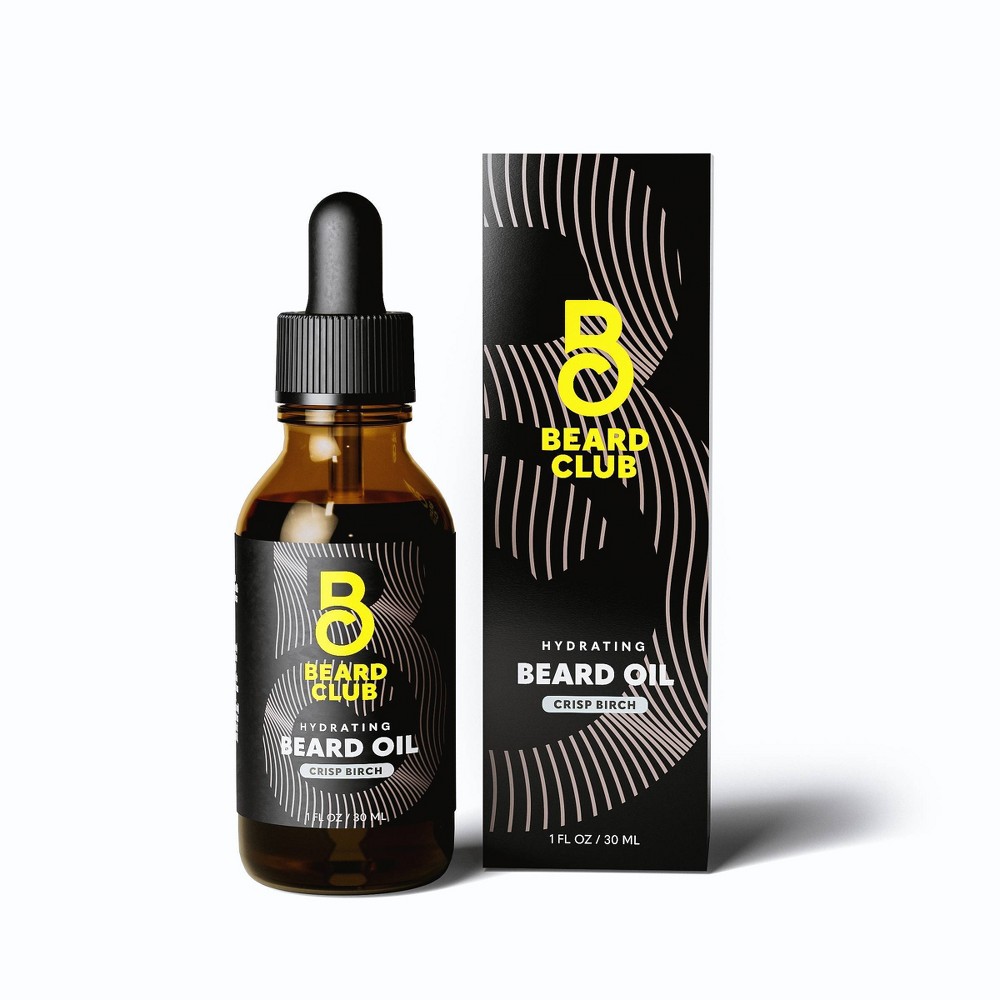 Photos - Hair Removal Cream / Wax Beard Club Beard Oil - Crisp Birch - 1oz