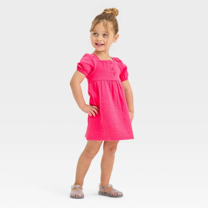 Toddler Girls' Dress - Cat & Jack™, 4 of 5