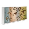 Stupell Industries Collaged Bird Nature Silhouette, 30" x 13" - 3 of 4