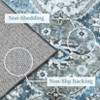 Washable Rug for Living Room  Trellis Rug Non Slip Throw Rugs Vintage Bedroom Rugs Low Pile Non Shedding - 2 of 4