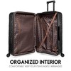 ELLE Luggage Wayfarer 3pc Expandable Monogram Spinner Hardside Luggage Set - 3 of 4