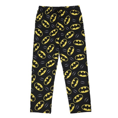 Men s Adult Batman Black Sleep Pants Gotham Knight Comfort For