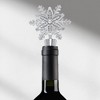 Unique Bargains Snowflake Stopper Aluminum Alloy TPE 4.76"x2.64"x0.79" 1 Pc - 2 of 3