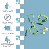THE LICKER STORE Luna 8FT Adjustable 6-in-1 Waterproof Hands-Free Leash and Collar with LED Flashlight, Bag Dispenser, and Poop Bag Holder - 3 of 4