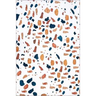 nuLOOM JoJo SpinClean Machine Washable Stain-Resistant Area Rug