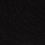 totally black