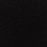 totally black
