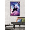 Trends International James Booker - Laser Space Cat Llama Framed Wall Poster Prints - 2 of 4