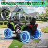 JOYRACER 24V 7Ah Kids Ride-On ATV Quad with Bluetooth, Music, USB & MP3 Port, Electric 4-Wheeler Toys Cars for Outdoor Adventure - 2 of 4
