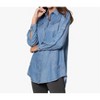 Women's Classic Tencil Tunic - Stella Carakasi - 2 of 4
