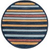 Unique Loom    Belize Outdoor Altun Area Rug - 2 of 4