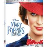 Mary Poppins Returns (Blu-ray + DVD + Digital)