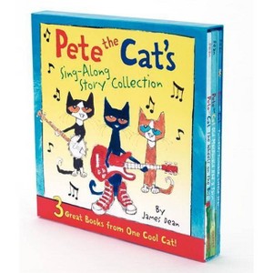 Pete the Cat's Sing-Along Story Collection - by  James Dean & Kimberly Dean (Hardcover) - 1 of 1