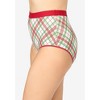 Catherines Cotton/Spandex Panty 3-Pack - 4 of 4