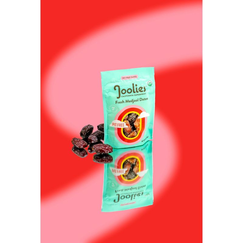 Joolies Organic Pitted Medjool Dates - 9oz, 5 of 6