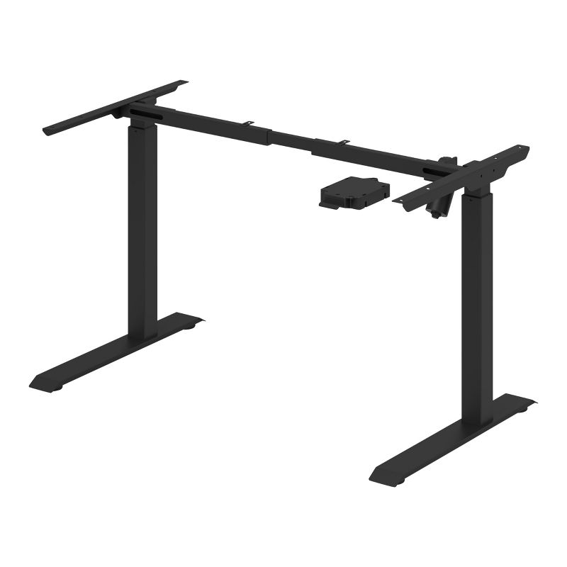 Stand Up Desk Store Electric Standing Desk Frame with Adjustable Width and Easy Assembly, 1 of 3