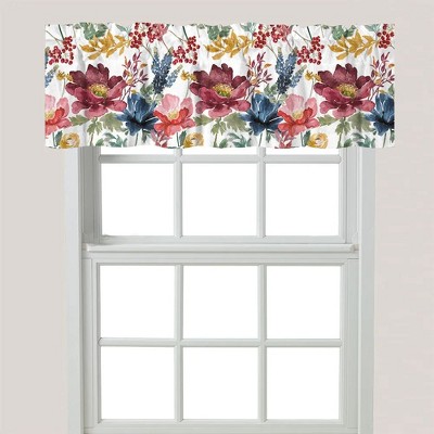 Laural Home Watercolor Fall Window Valance : Target