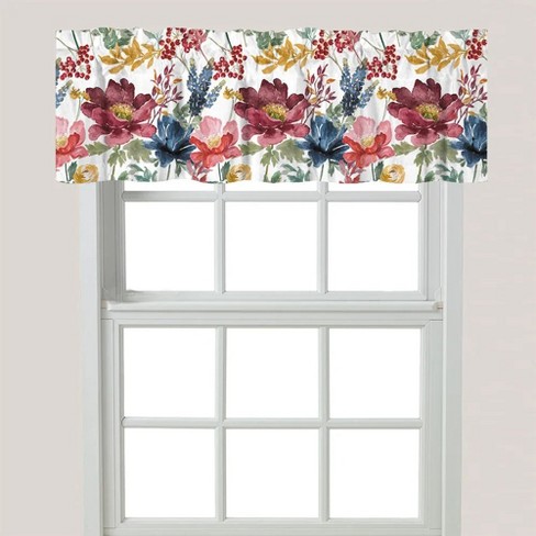 Floral Window Valance : Target