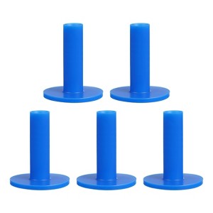 Unique Bargains Stability Soft Practice Training Rubber Cover Golf Tees 5 Pcs - 1 of 4
