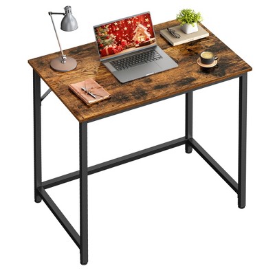 Computer Desk, Gaming Desk for Home Office Small Spaces, 19.7 x 31.5 x 29.5 Inches