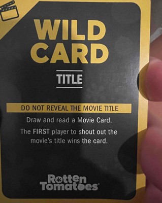 Rotten Tomatoes: The Card Game